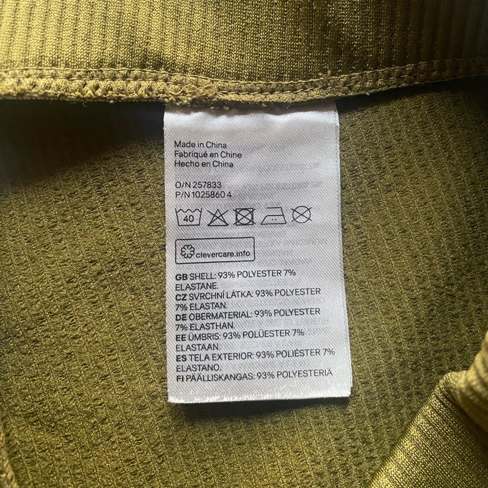 H&M ribbed leggings - Picture 3 of 3
